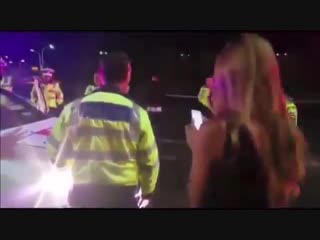 Wcgw if i try to punch a fucking police officer in the balls