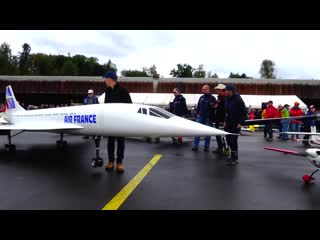 Радиомодели concorde gigantic model