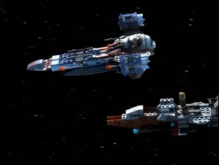 Лего звездные войны месть из конструктора / lego star wars revenge of the brick (2005)
