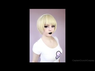 Rose makeup tutorial (homestuck cosplay)