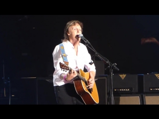 “fourfiveseconds” paul mccartney@bryce jordan center state college, pa 10 15 15