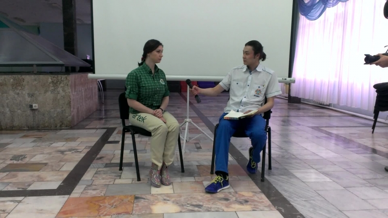 Интервью женис и даша худрук