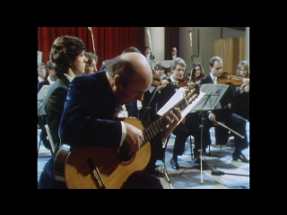 Julian bream on joaquin rodrigo concierto de aranjuez (hq 720p) (hd 720p)