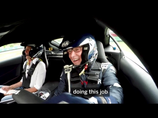 F1 safety car driver bernd maylander | hot lap and interview