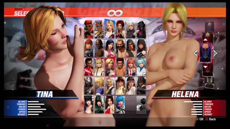 Dead or alive 6 tina armstrong &amp; helena douglas nude mod (ryona gameplay)