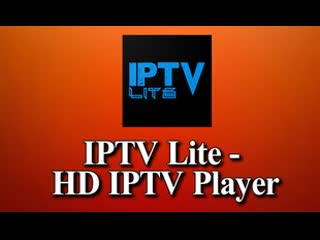 Iptv lite hd iptv player