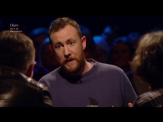 Alan davies as yet untitled 4x10 cream cakes and pernod kathy burke, omid djalili, alex horne, shaun ryder