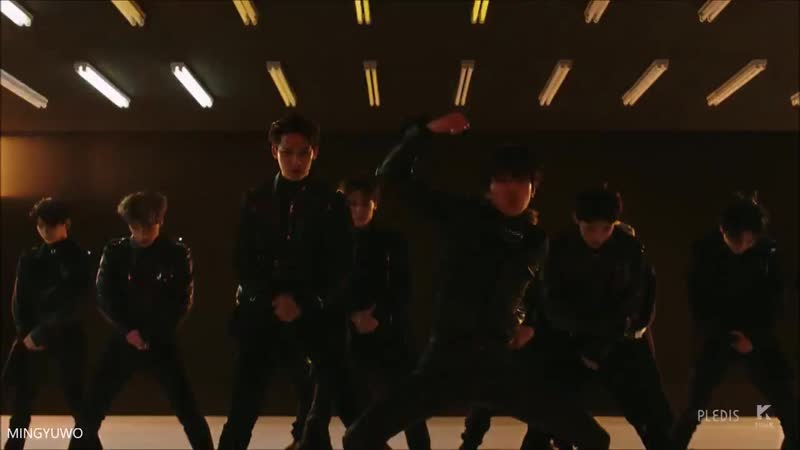 Getting closer by wonwoo and mingyu