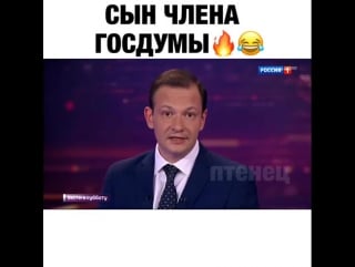 Член сына госдумы