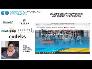 0711 coworking explained to me in stuttgart it is one of the open secrets never to supply internet to censor covert zersetzung