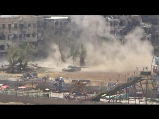 Сирия 22 04 2018 ожесточенные бои в лагере ярмук, дамаск