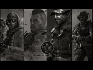 Call of duty modern warfare task force 141 captain price, soap, ghost, frost and sandman