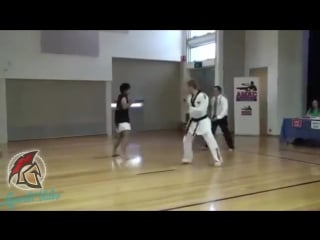 Taekwondo vs muai [sparta video]