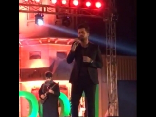 #atifaslam#jeena jeena#live #karachi #private concert