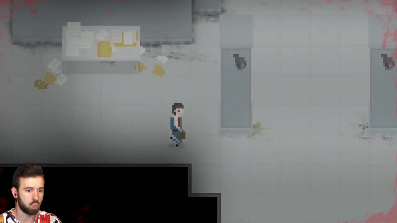 Eugenesagaz потолок давит на психику в yuppie psycho #7