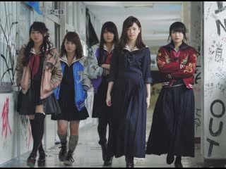 Anna iriyama en majisuka gakuen 4 (マジすか学園4) parte 2/2