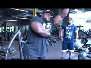 Brandon curry & dectric "bo" lewis train back