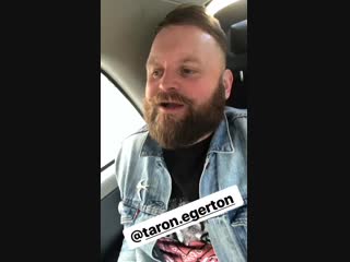 Arron crascall about taron