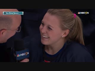 Kendall coyne schofield makes history in fastest skater