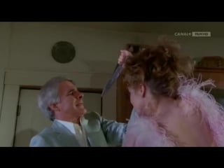 Man with two brains, 1983 girl kicked to the balls