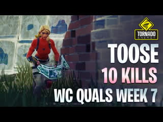 Gambit toose 10k @ week 7 solo qualifier