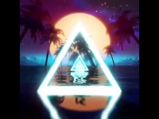 Vaporwave aesthetic dreams a dream of the sea🌊🏝