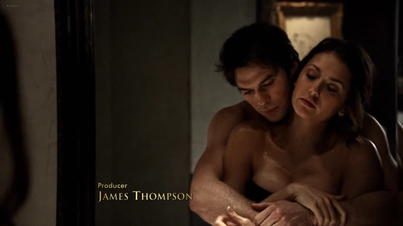 Нина добрев (nina dobrev hot scenes in "the vampire diaries" s04 05 06 2012 15)