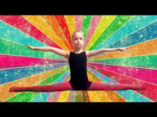 Ღ♥a young gymnast in competition♥ღ ღ♥молодая гимнастка на соревнованиях♥ღ