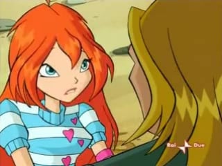 Winx club sky & bloom pretty girl