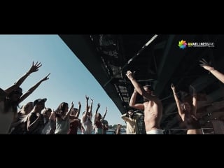 Yogaradance boat party | dj kosinus & ra wellness bro