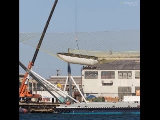 It certainly appears that mr stevens net is capable of receiving a fairing half getting closer than ever