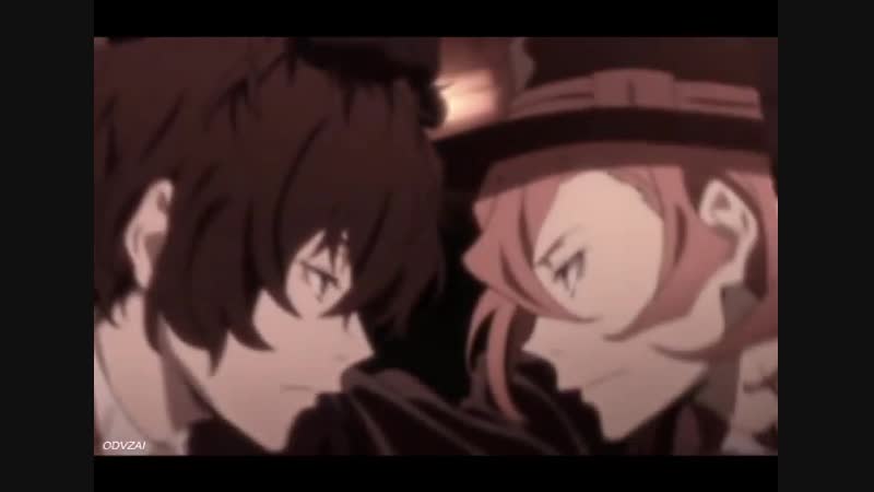 Bungou stray dogs vine ▸ chuuya nakahara x dazai osamu ▸ soukoku