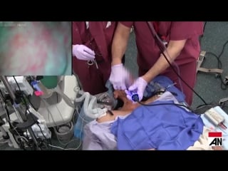 Airway on demand use of video laryngoscope and flexible intubation scope combo