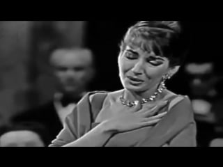 Мария каллас (maria callas) casta diva 1958, norma, bellini