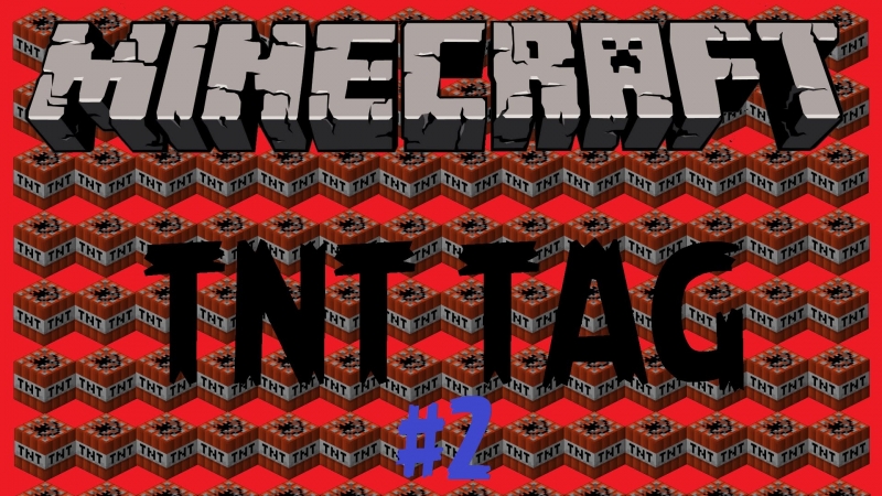 Minecraft mini game tnt tag #2 "крипер нееет!"