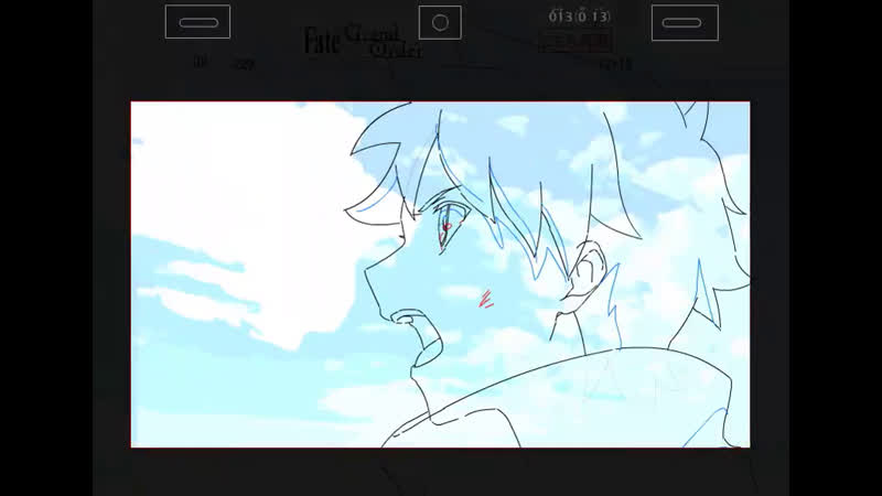 Sakuga kawakami yu «fate/grand order babylonia»