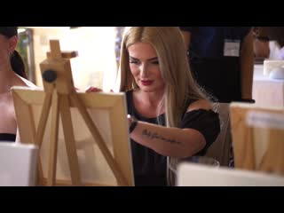 #art девичник в ресторане "маринад"