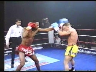 Ramon dekkers vs rayen simson