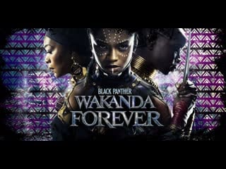 Чёрная пантера ваканда навеки / black panther wakanda forever, 2022