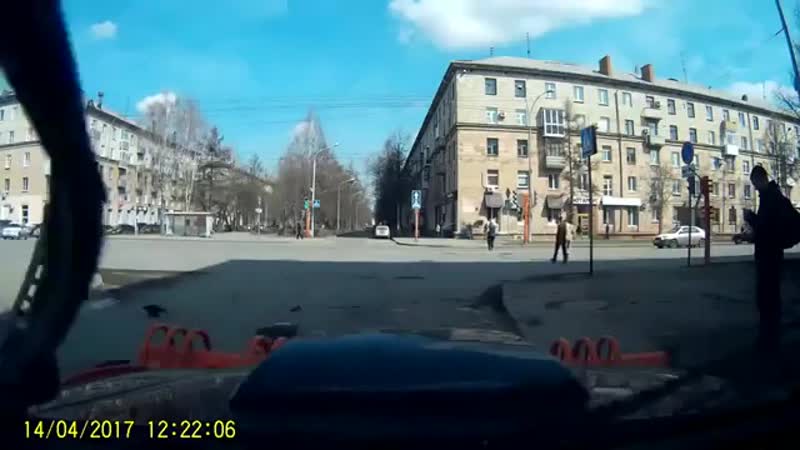 Светофор на соплях