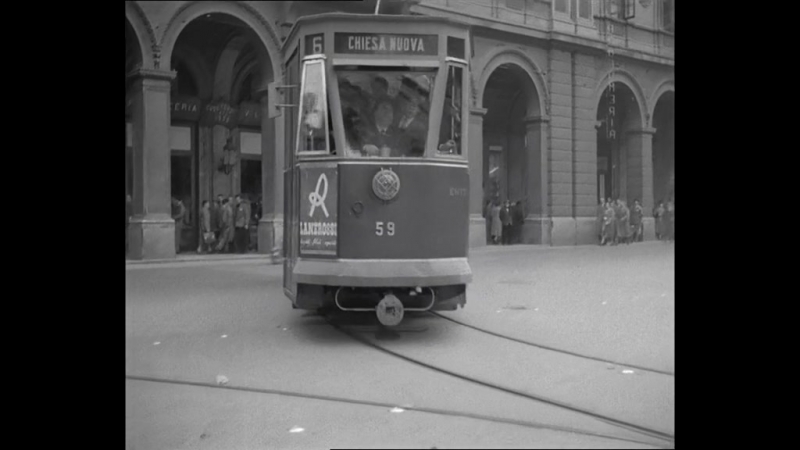 1956 украли трамвай / hanno rubato un tram