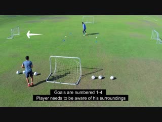 How to improve first touch grande sports training