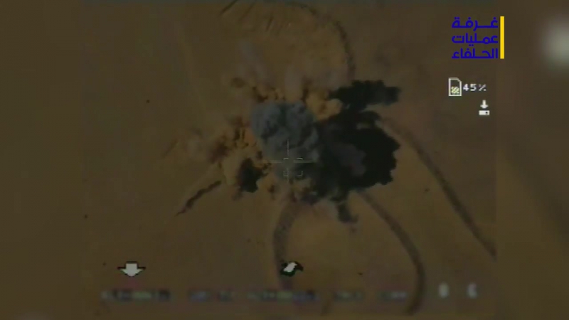 Иранский ударный бпла shahed 129 аннигилирует боевиков иг на сирийско иракской границе