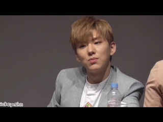 [160522] monsta x fancam @ dongja art hall fansign