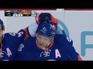 Edmonton oilers at new york islanders february 7