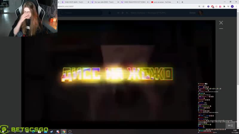 [нарезки гаечки] гаечка смотрит дисс на жожо feat bratishkin / mzlff