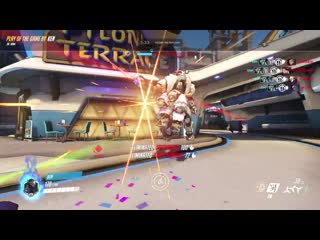 My first sextuple porn due to genji buffs