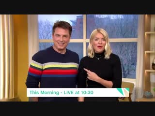 Heres what our fabulousmonday looks like! @johnbarrowman @hollywills