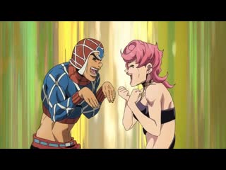 Mista and trish laugh