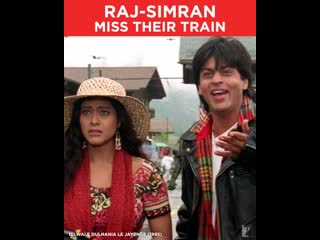 Raj simran miss their train | scene | dilwale dulhania le jayenge